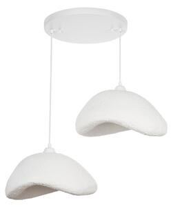 Brilagi - Závesný luster na lanku WABI SABI 2xE27/40W/230V pr. 74 cm biela