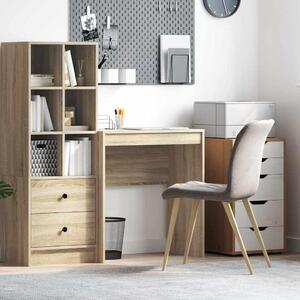Maison Exclusive – písací stôl, Imitácia Sonoma, 70 x 40 x 76 cm, drevotrieska