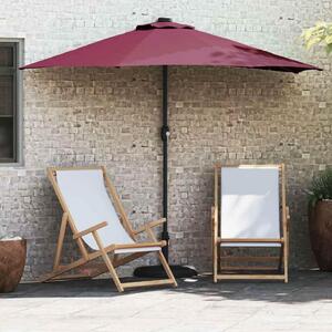 Maison Exclusive – záhradný slnečník, rozmer 294 x 150 x 224 cm, materiál: polyester a oceľ