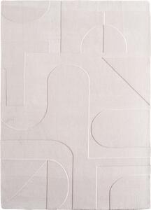 Koberec POMPEI geometrický 2 krémový