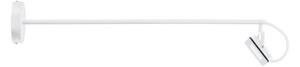 Eglo 66219-LED Vonkajšie nástenné svietidlo LIMIDARIO LED/10W/230V 3000K IP44 biela