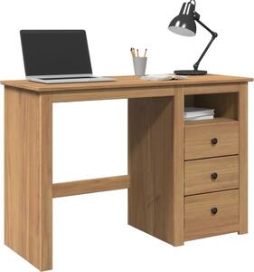 Maison Exclusive – Písací stôl PANAMA, 112x45x75 cm, masívna borovicové drevo