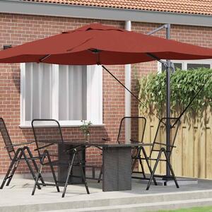 Maison Exclusive – Slnečník, rozmer 351 x 250 x 260 cm, materiál: polyester a hliník