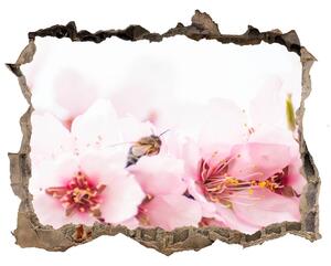 Samolepící díra na stěnu Čerešňové kvety