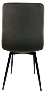 Jedálenská stolička LOREN khaki