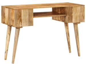Maison Exclusive – písací stôl s zásuvkami, 110x47x76 cm, masívne drevo mango