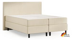 Zltahala.sk Kontinentálna posteľ Emma Classic boxspring ONE 200x180 krémová