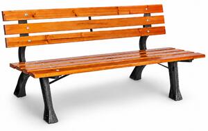 Aga Záhradná lavica MC4411-150 150x57x70cm