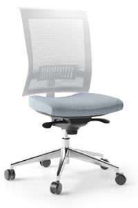 NARBUTAS - Pracovná stolička EVA II s bielym rámom
