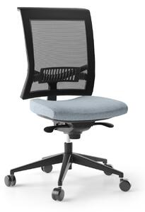 NARBUTAS - Pracovná stolička EVA II s čiernym rámom