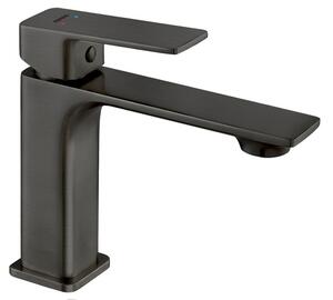 Umývadlová batéria Novaservis Dune s clic-clacom gun metal BDU2GM