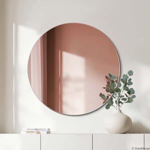 Zrkadlo Round Copper Rozmer: Ø 90 cm