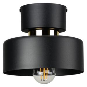 Stropné svietidlo IGNIA 1xE27/60W/230V čierna/zlatá