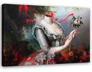 Obraz na plátne Zamilovaná žena - Jose Luis Guerrero Rozmery: 60 x 40 cm