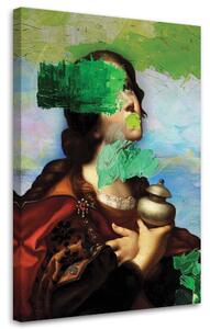 Obraz na plátne Obmedzená žena - Jose Luis Guerrero Rozmery: 40 x 60 cm