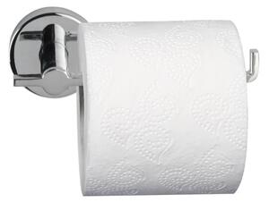 WENKO Držiak toaletného papiera BEZ VŔTANIA VacuumLoc CAPRI chróm 6x16x7 cm
