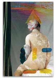 Obraz na plátne Žena na posteli - Jose Luis Guerrero Rozmery: 40 x 60 cm