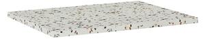 Lotosan LOTOSTONE doska pod umývadlo TERRAZZO 60 x 46 cm 60 x 46 x 2 cm festival