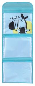 Organizér SEPIO ZEBRA tyrkysový 72x24x1 cm