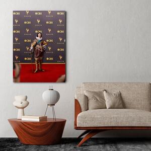 Obraz na plátne Oblečenie na červený koberec - Jose Luis Guerrero Rozmery: 40 x 60 cm