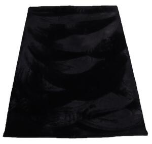 Koberec Rabbit 04 BLACK