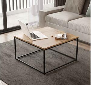 Dizajnový konferenčný stolík Harita 72 cm borovica