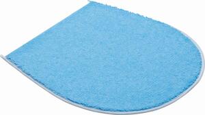 GRUND Kúpeľňová rohož FLASH modrá Rozmer: 55x60 cm s výrezom pre WC