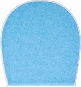 GRUND Kúpeľňová rohož FLASH modrá Rozmer: 55x60 cm s výrezom pre WC