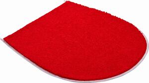 GRUND Kúpeľňový koberec FLASH ruby Rozmer: 60x100 cm