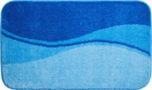 GRUND Kúpeľňová rohož FLASH modrá Rozmer: 60x100 cm