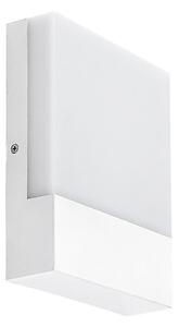 Rabalux 77098 - LED Vonkajšie nástenné svietidlo GIMONE LED/10W/230V IP44 biela