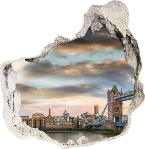 Diera 3D fototapety nálepka Tower bridge v londýne