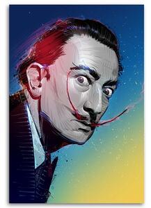 Obraz na plátne Salvador Dalí - Nikita Abakumov Rozmery: 40 x 60 cm