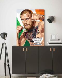 Obraz na plátne Conor McGregor - Nikita Abakumov Rozmery: 40 x 60 cm