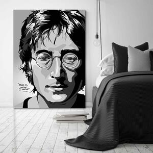 Obraz na plátne John Lennon - Nikita Abakumov Rozmery: 40 x 60 cm