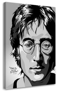Obraz na plátne John Lennon - Nikita Abakumov Rozmery: 40 x 60 cm