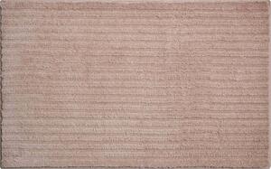 GRUND Kúpeľňový koberec RIFFLE čokoládovo krémový Rozmer: 60x100 cm