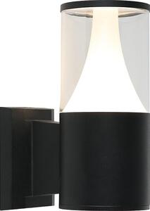 Prezent 12103 - LED vonkajšie nástenné svietidlo SERA LED/7W/230V 4000K IP54