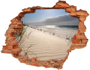 Fototapeta diera na stenu 3D Mrzeżyno beach nd-c-84989686