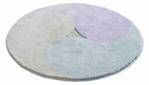 GRUND Kúpeľňový koberec AUM fialový Rozmer: ø 100 cm