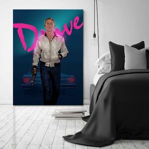 Obraz na plátne Drive, Ryan Gosling - Nikita Abakumov Rozmery: 40 x 60 cm