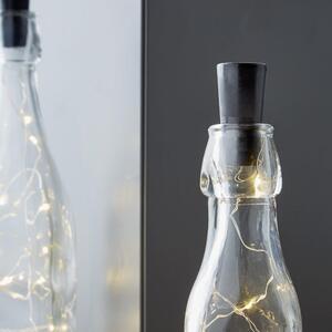 BOTTLE LIGHT LED Zátka na fľašu svetlo teplé - biela