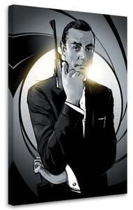 Obraz na plátne James Bond - Nikita Abakumov Rozmery: 40 x 60 cm