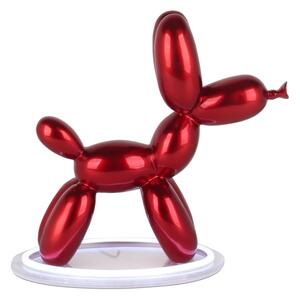 Dizajn LED svietidlo DOG POP ART red