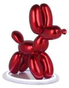 Dizajn LED svietidlo DOG POP ART red