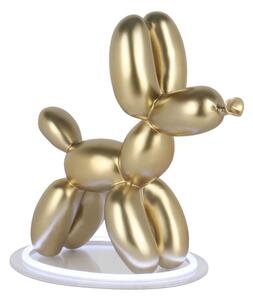 Dizajn LED lampa DOG POP ART gold
