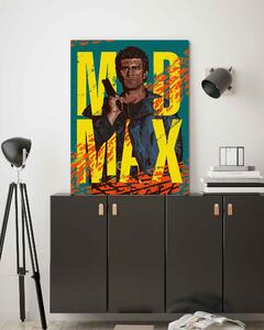 Obraz na plátne Mad Max pod hromovým dómom - Nikita Abakumov Rozmery: 40 x 60 cm