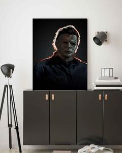 Obraz na plátne Halloween, Michael Myers - Nikita Abakumov Rozmery: 40 x 60 cm