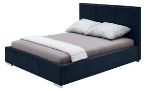 Čalúnená posteľ s roštom a úložným priestorom FABRIZZIO MAXI P 160x200 cm
