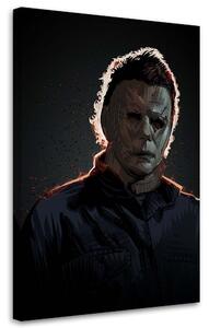 Obraz na plátne Halloween, Michael Myers - Nikita Abakumov Rozmery: 40 x 60 cm